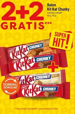 Polomarket Baton Kit Kat Chunky oferta