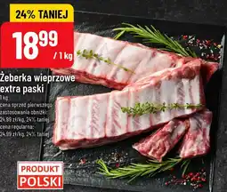 Polomarket Żeberka wieprzowe extra paski oferta