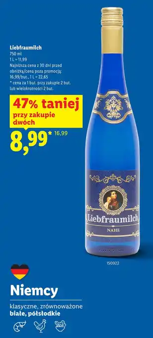 Wino Liebfraumilch