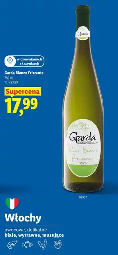 Lidl Garda Bianco Frizzante oferta