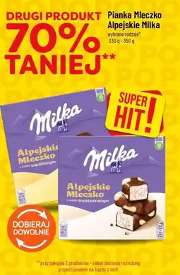 Polomarket Pianka Mleczko Alpejskie Milka oferta