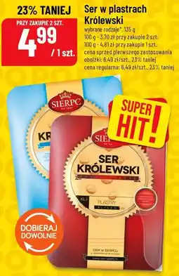 Polomarket Ser w plastrach Królewski oferta
