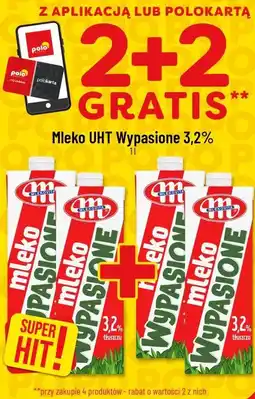 Polomarket Mleko UHT Wypasione 3,2% oferta