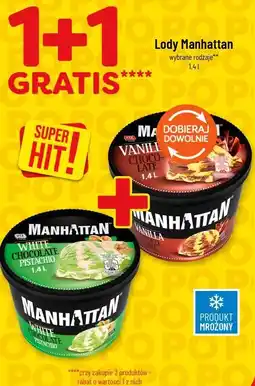 Polomarket Lody Manhattan oferta