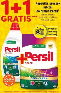 Polomarket Kapsułki , proszek lub żel do prania Persil oferta