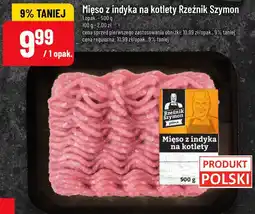 Polomarket Mięso z indyka na kotlety Rzeźnik Szymon oferta