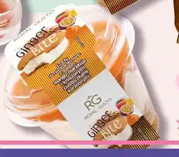 Polomarket Lody śmietankowe z sosem mango-marakuja ROYAL GUSTO Ginger Bite oferta