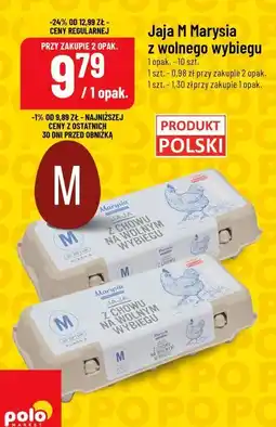 Polomarket Jaja M Marysia z wolnego wybiegu oferta
