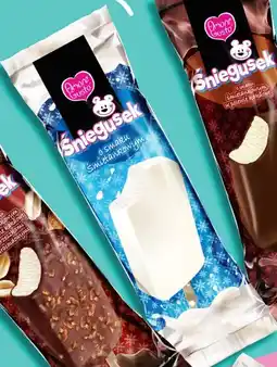 Polomarket Lody na patyku śmietankowe Śniegusek Amore Gusto oferta