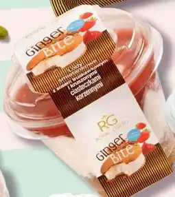 Polomarket Lody śmietankowe z sosem truskawkowym ROYAL GUSTO Ginger Bite oferta