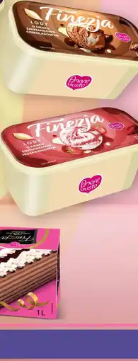 Polomarket Lody o smaku waniliowo-truskawkowo-czekoladowym Finezja oferta