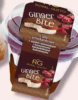 Polomarket Lody śmietankowe z sosem wiśniowym ROYAL GUSTO Ginger Bite oferta