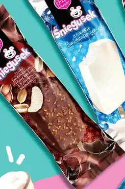 Polomarket Lody na patyku w polewie z orzeszkami Śniegusek Amore Gusto oferta