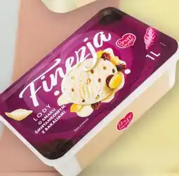 Polomarket Lody o smaku śmietankowym z bakaliami Finezja oferta