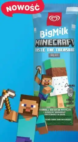 Polomarket Lody BigMilk Minecraft oferta