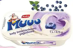 Polomarket Anita Muuu Lody śmietankowo-jagodowe oferta