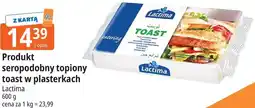 E.Leclerc Produkt seropodobny topiony toast w plasterkach oferta