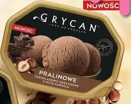 Polomarket Lody Pralinowe czekoladowo-orzechowe z nutą karmelu Grycan oferta