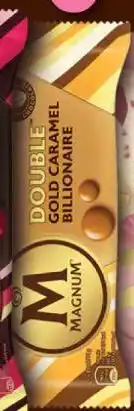 Polomarket Lody Magnum Double Gold Caramel Billionaire oferta