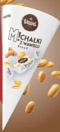 Polomarket Lody rożek Michałki Białe Wawel oferta
