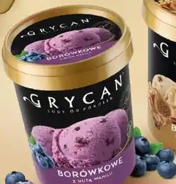Polomarket Lody Borówkowe z nutą wanilii Grycan oferta