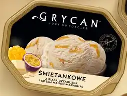 Polomarket Lody Śmietankowe z białą czekoladą i sosem mango-marakuja Grycan oferta