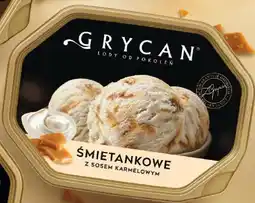 Polomarket Lody Śmietankowe z sosem karmelowym Grycan oferta
