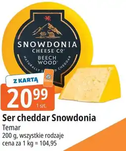 E.Leclerc Ser cheddar Snowdonia Temar oferta