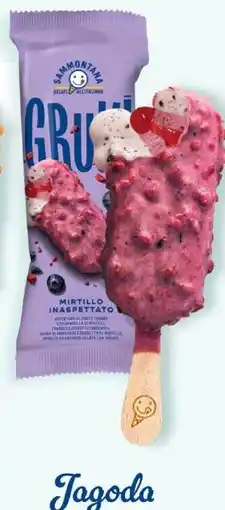 Polomarket Lody o smaku jagody oferta