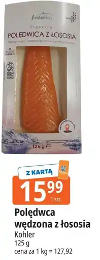 E.Leclerc Polędwica wędzona z łososia oferta