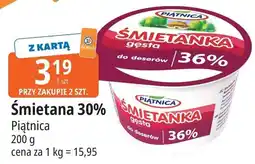 E.Leclerc Śmietana 30% Piątnica oferta