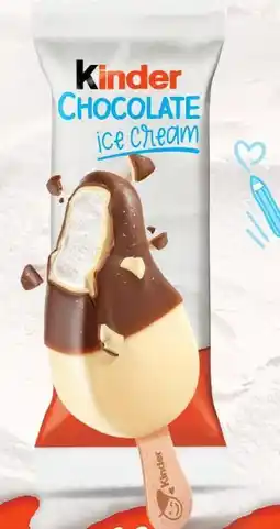 Polomarket Lody na patyku Kinder Chocolate Ice Cream oferta