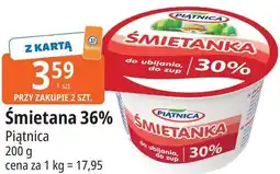 E.Leclerc Śmietana 36% Piątnica oferta