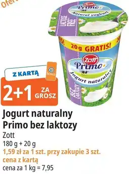 E.Leclerc Jogurt naturalny Primo bez laktozy oferta