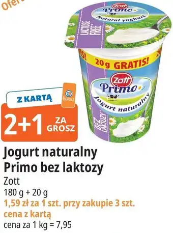 E.Leclerc Jogurt naturalny Primo bez laktozy oferta