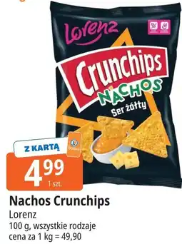 E.Leclerc Nachos Crunchips Lorenz oferta
