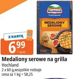E.Leclerc Medaliony serowe na grilla oferta