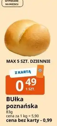 E.Leclerc Bułka poznańska oferta