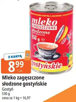 E.Leclerc Mleko zagęszczone słodzone gostyńskie oferta