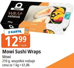 E.Leclerc Mowi Sushi Wraps oferta