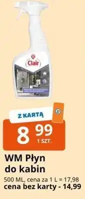 E.Leclerc WM Płyn do kabin oferta
