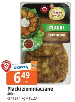 E.Leclerc Placki ziemniaczane Nasze Specjały oferta