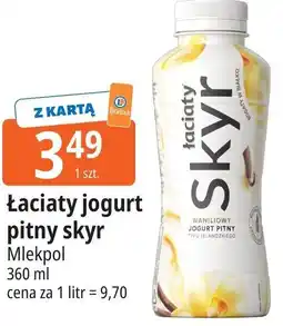 E.Leclerc Łaciaty jogurt pitny skyr oferta