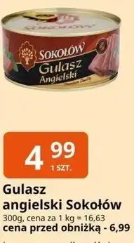 E.Leclerc Gulasz angielski Sokołów oferta