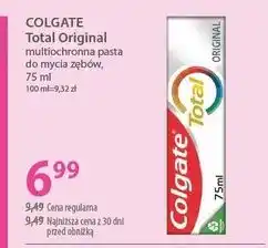 Hebe COLGATE Total Original multiochronna pasta do mycia zębów oferta