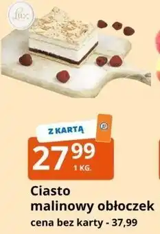 E.Leclerc Ciasto malinowy obłoczek oferta