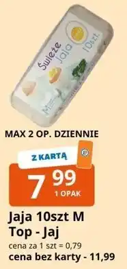 E.Leclerc Jaja 10szt M Top - Jaj oferta