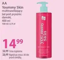 Hebe AA Yoummy Skin multinawilżający żel pod prysznic damski oferta