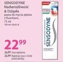 Hebe SENSODYNE Nadwrażliwość & Dziąsła pasta do mycia zębów z fluorkiem oferta