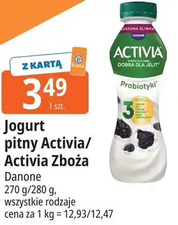 E.Leclerc Jogurt pitny Activia/Activia Zboża oferta